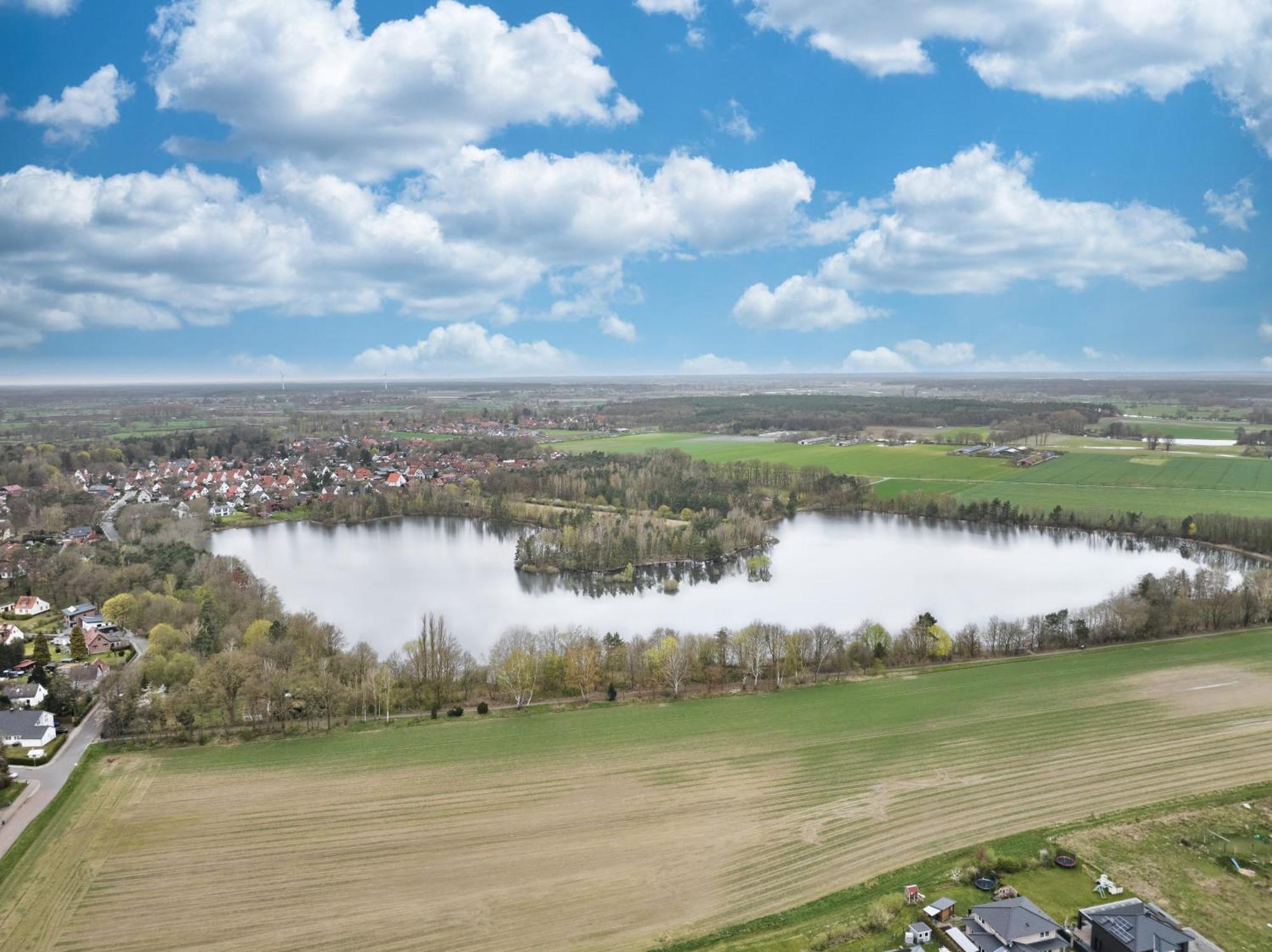 Ferienwohnung Schwarmstedt Esterno foto
