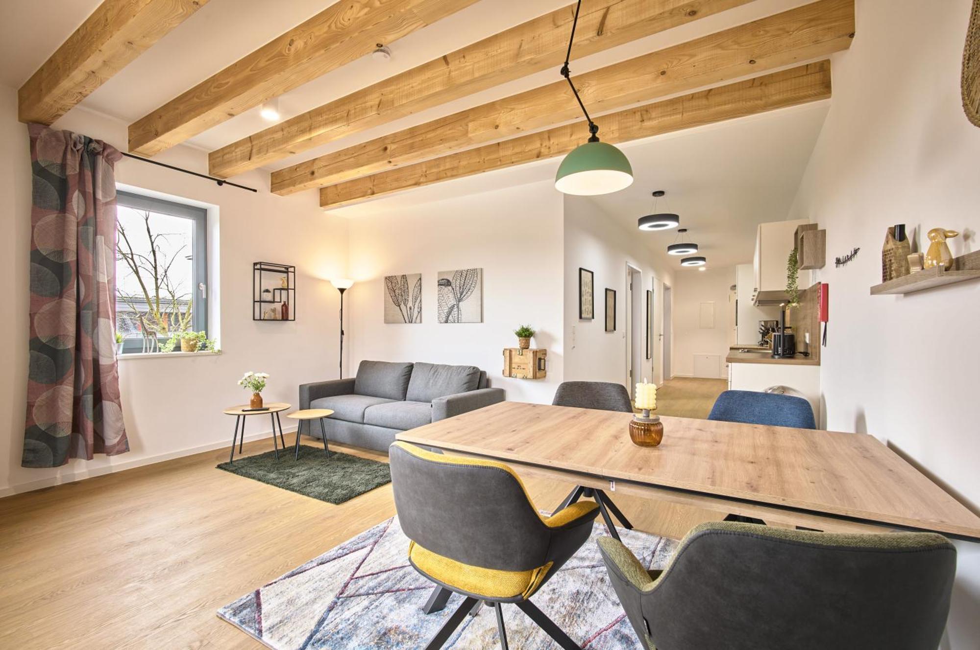 Ferienwohnung Schwarmstedt Esterno foto