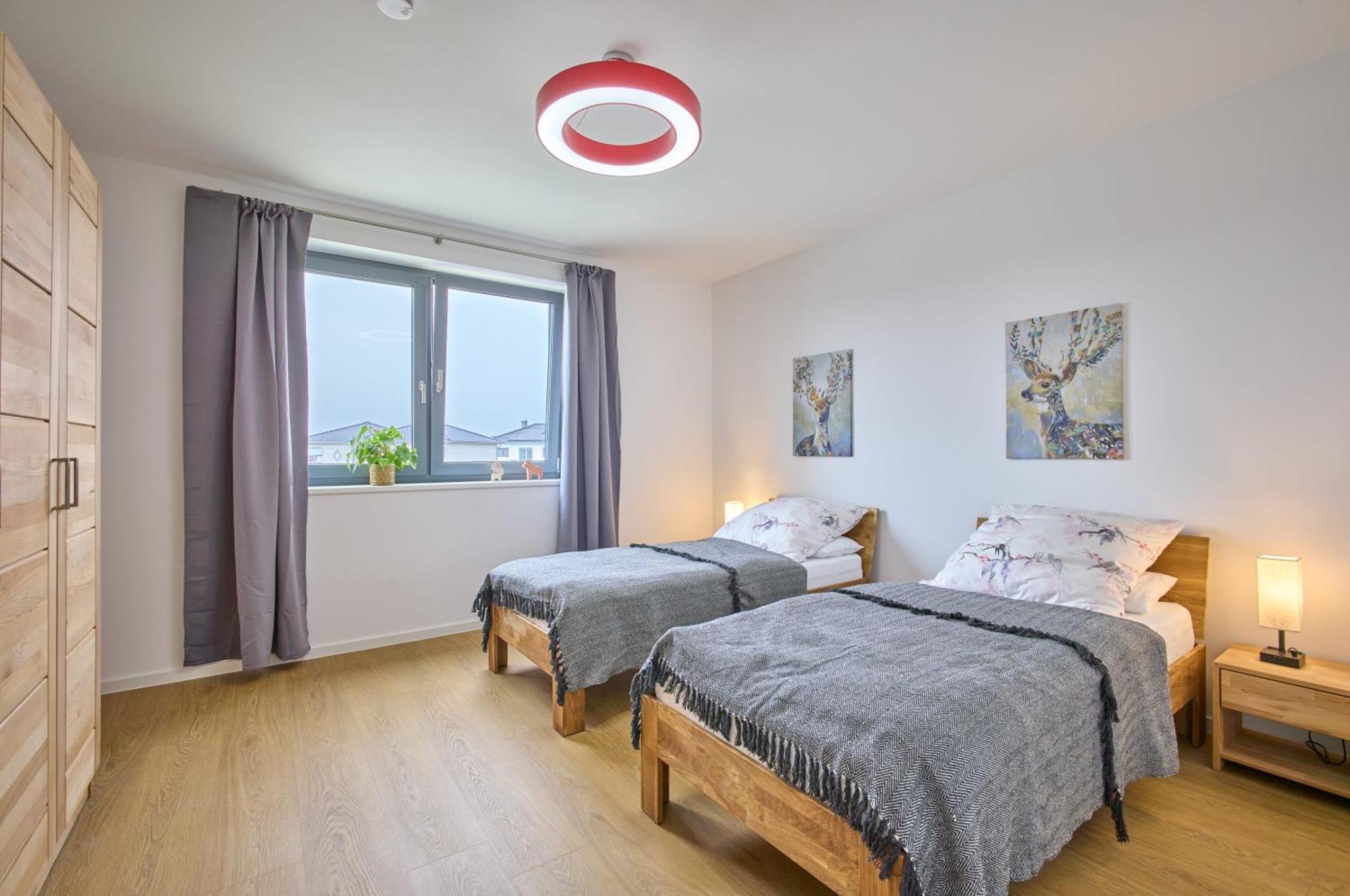 Ferienwohnung Schwarmstedt Esterno foto