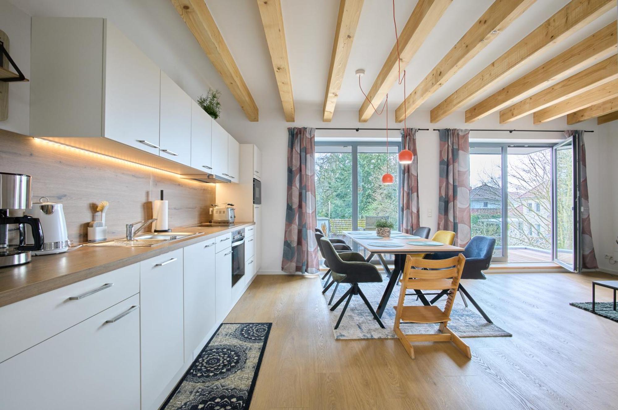 Ferienwohnung Schwarmstedt Esterno foto