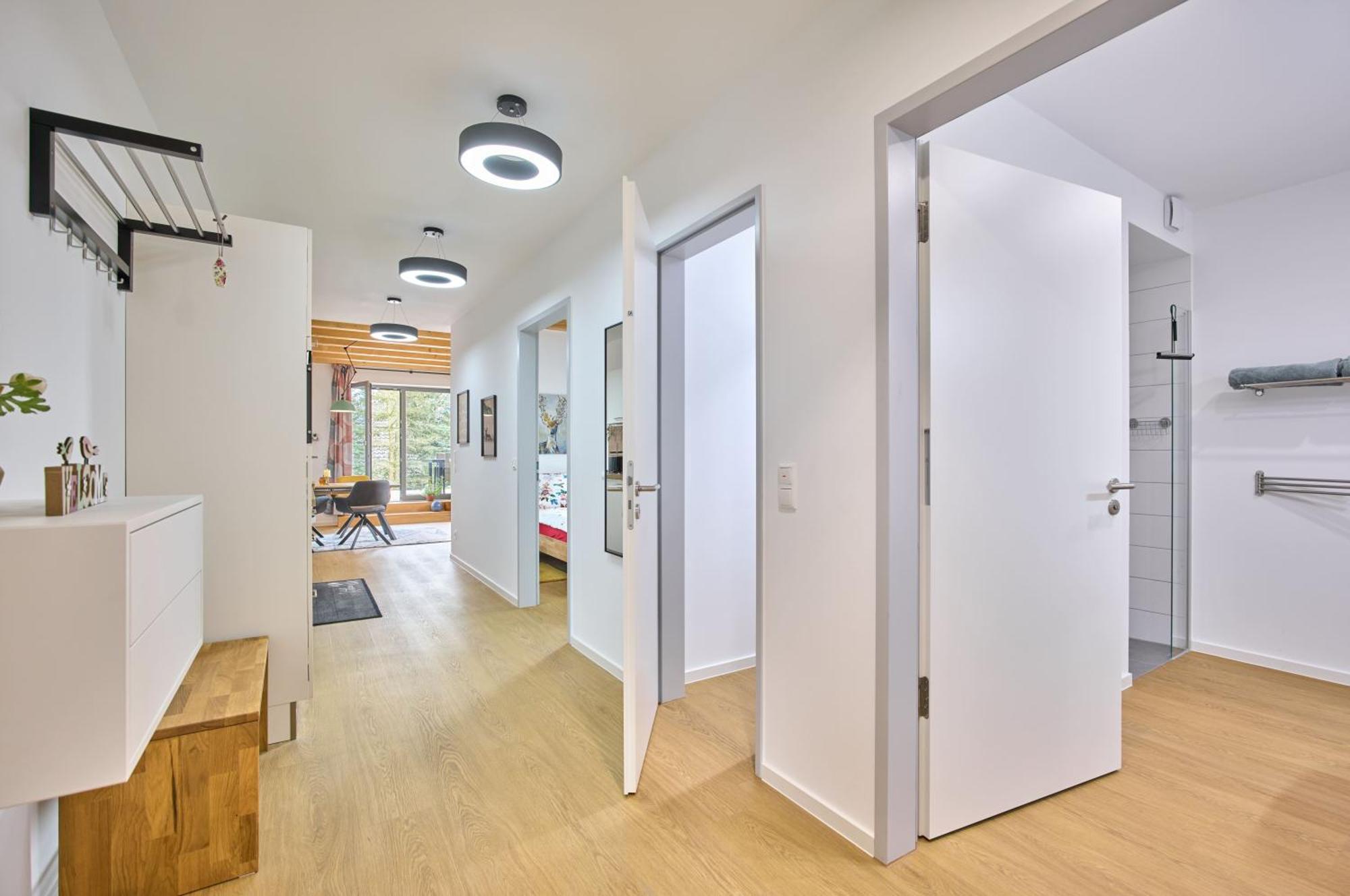 Ferienwohnung Schwarmstedt Esterno foto