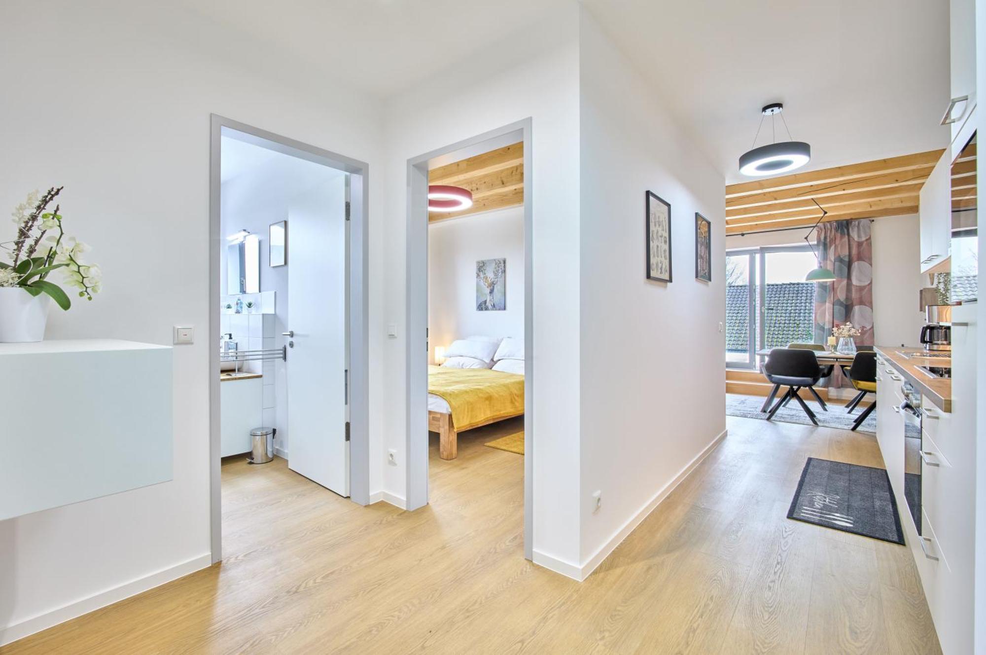 Ferienwohnung Schwarmstedt Esterno foto