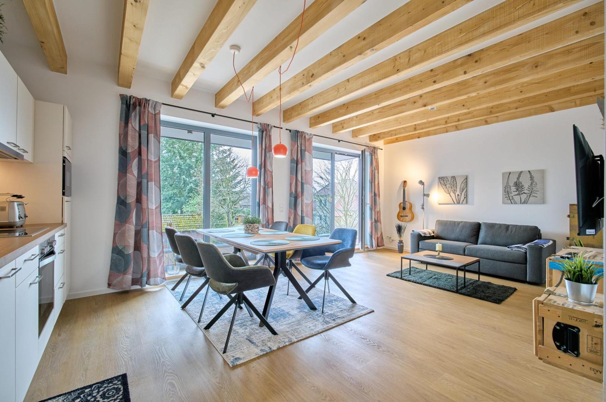 Ferienwohnung Schwarmstedt Esterno foto