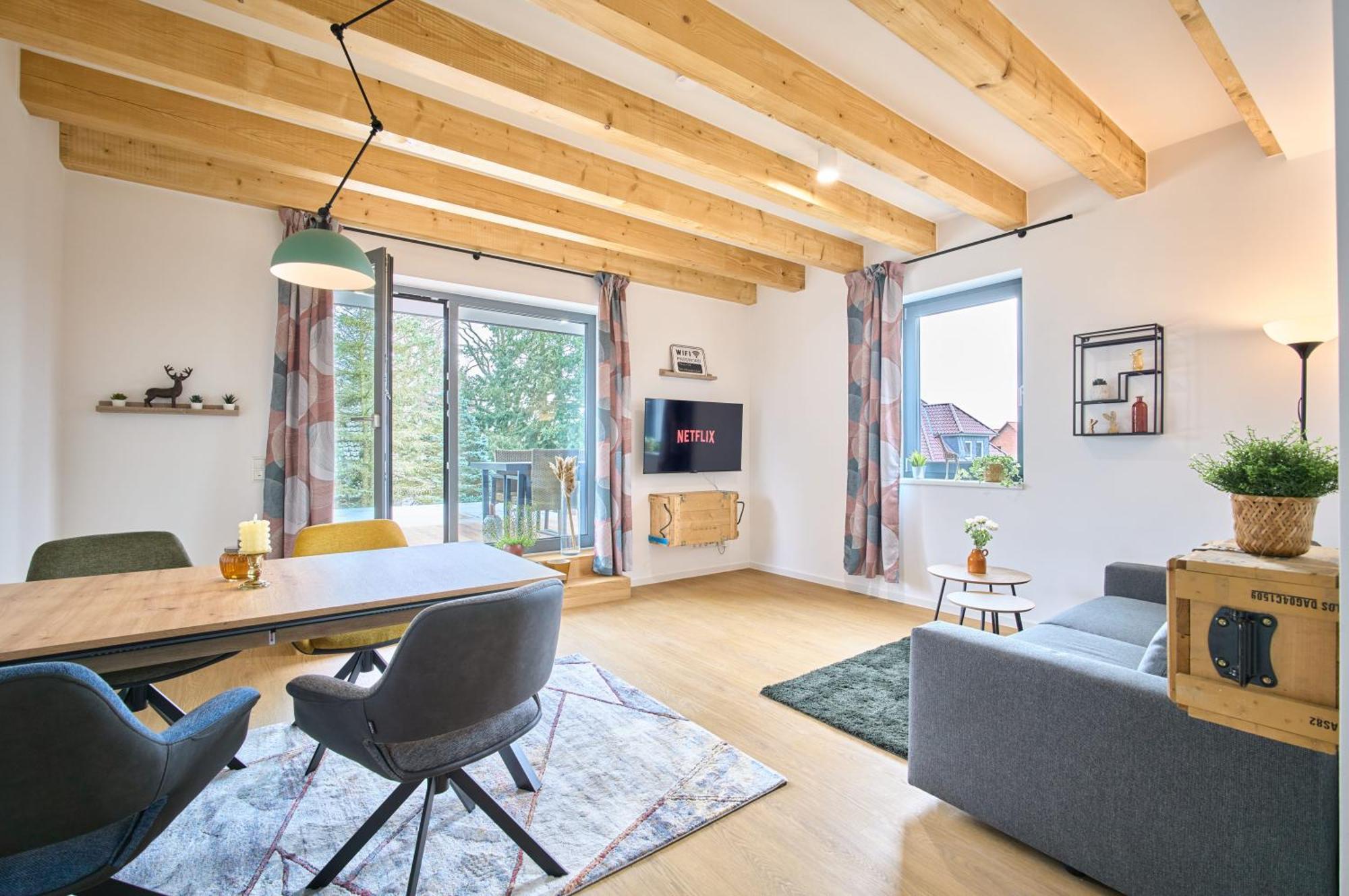 Ferienwohnung Schwarmstedt Esterno foto